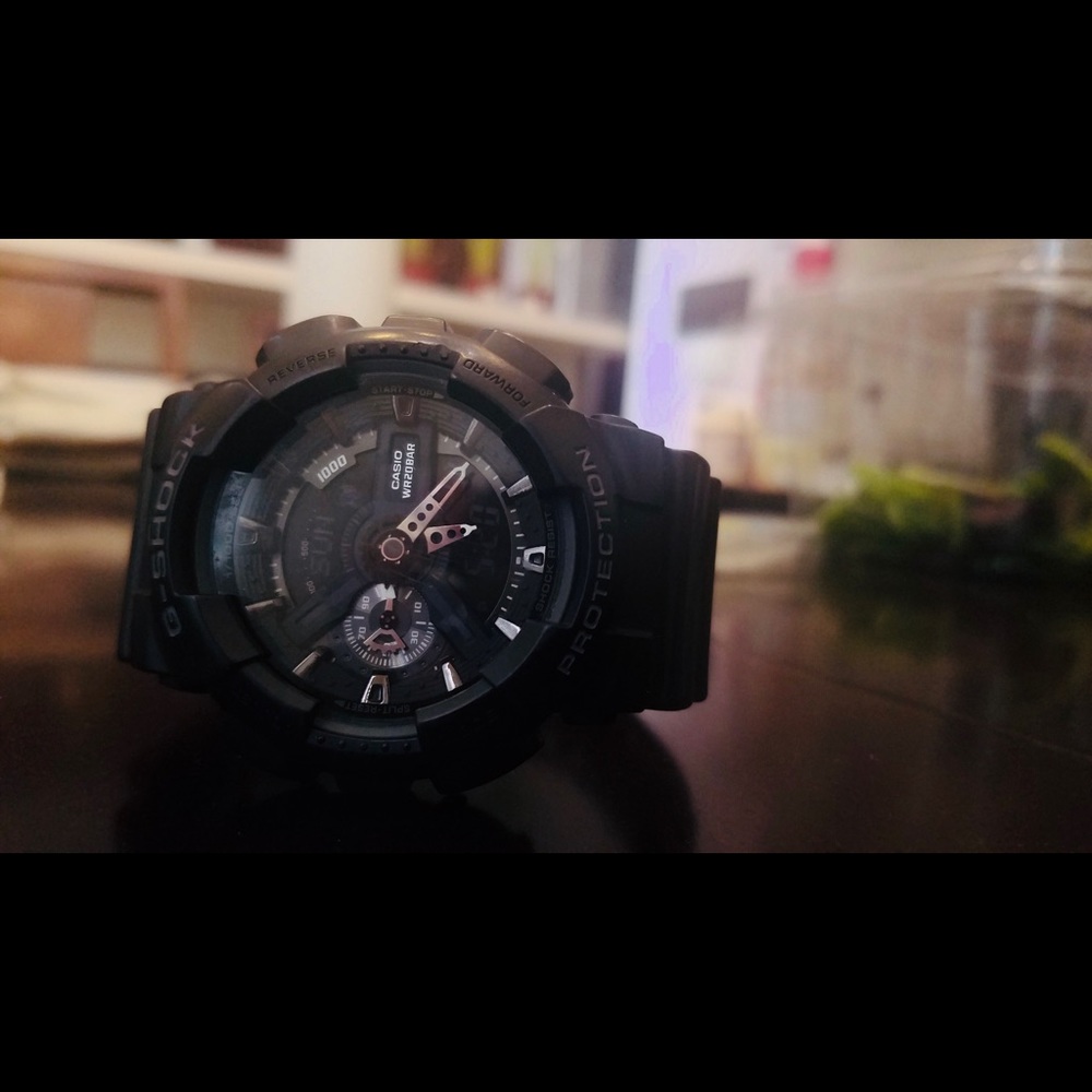G Shock watch